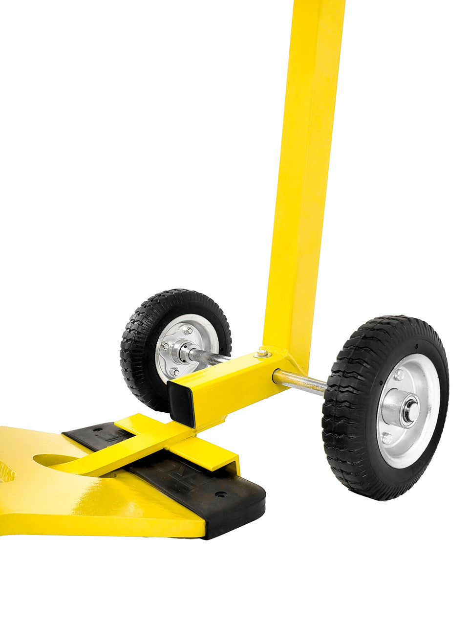 Frontline GUBDO yellow dolly, side view