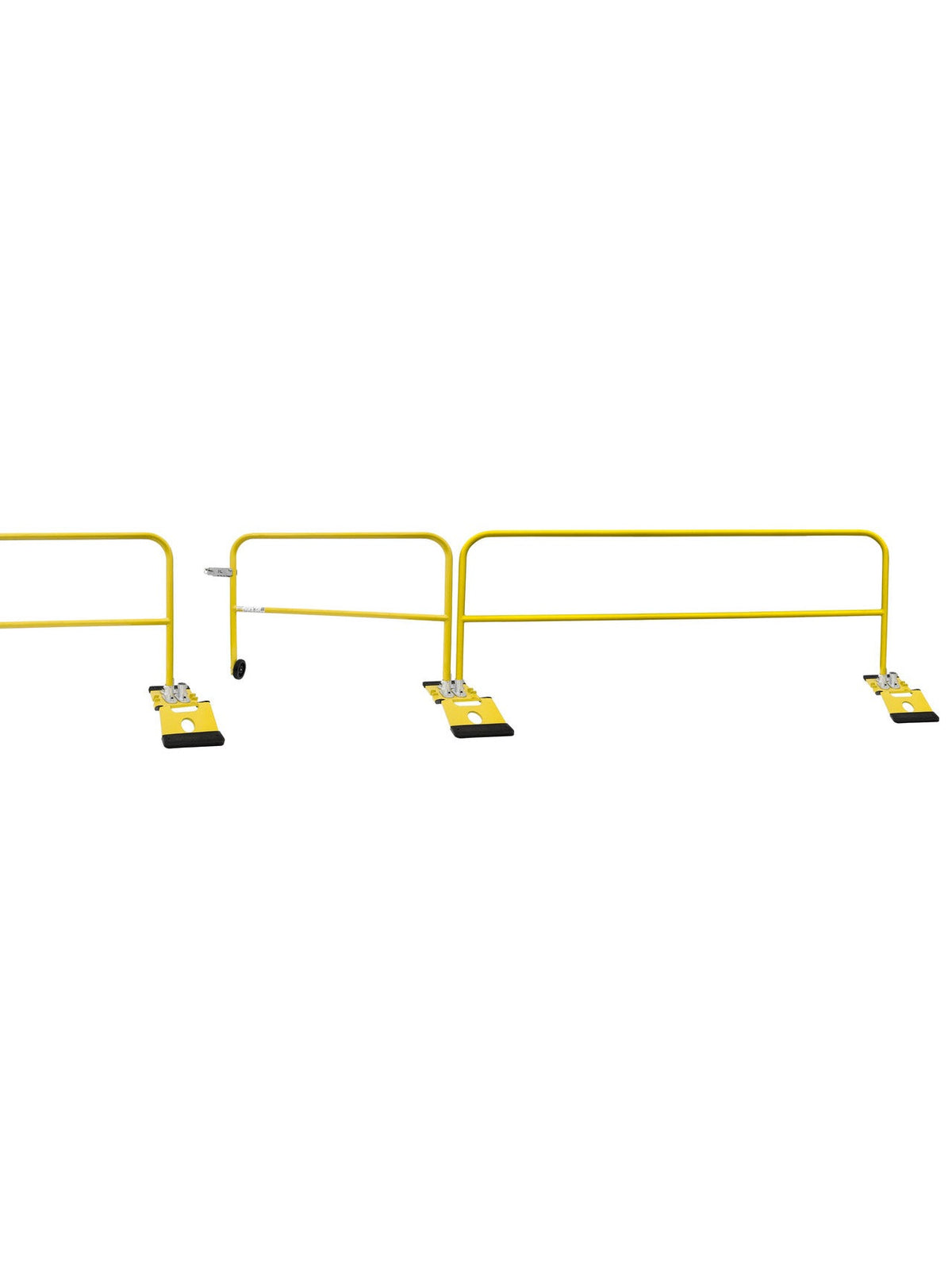 Frontline GUG55YLW swing gate, safety yellow