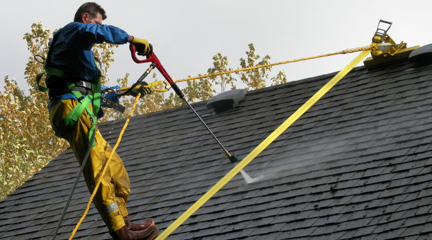 G-Clamp Fall Protection System