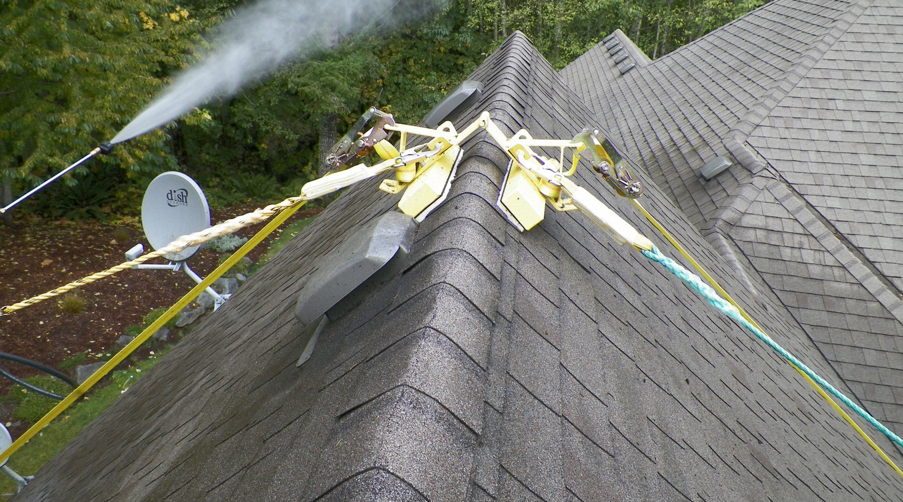 G-Clamp Fall Protection System