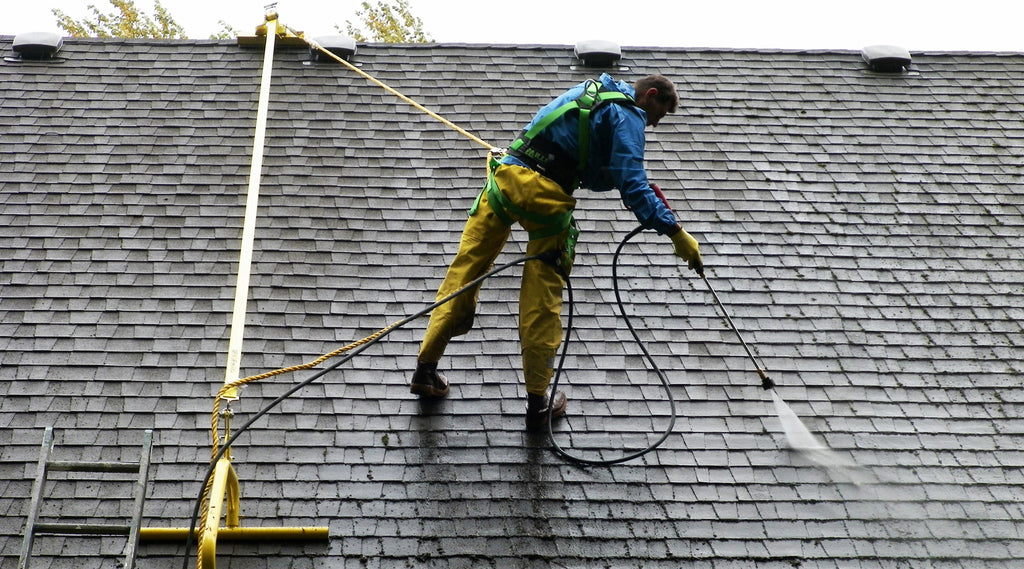 G-Clamp Fall Protection System