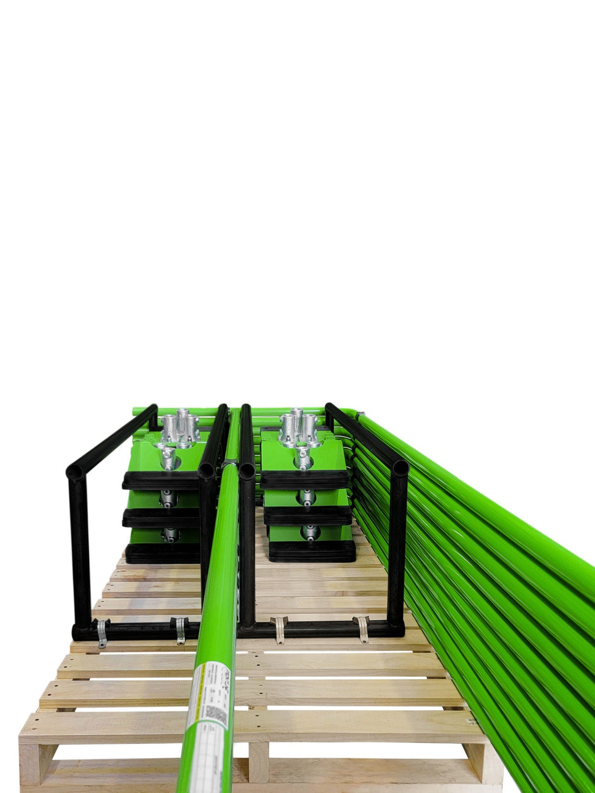 Frontline guardrails installed in GUB56 bases