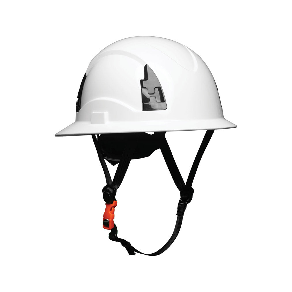 Malta Dynamics HHW3004 Full Brim Class E White - Canadian Fall Protection