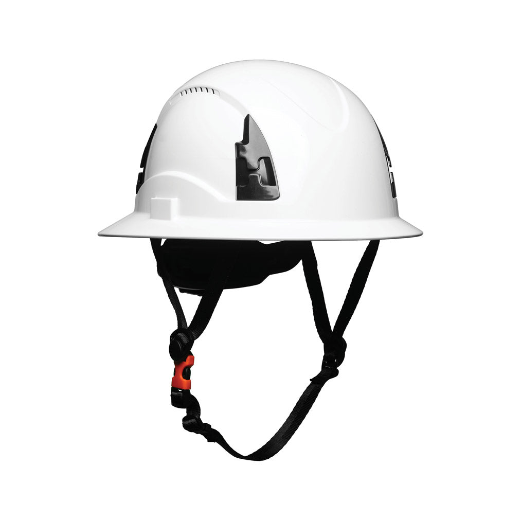 Malta Dynamics HHW4004 Full Brim Class C White - Canadian Fall Protection