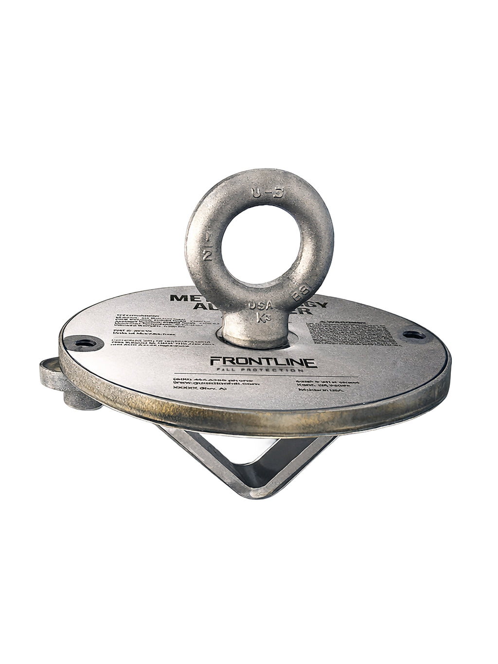 Frontline HLC-MPA 3/8 in zinc-plated wire rope coil