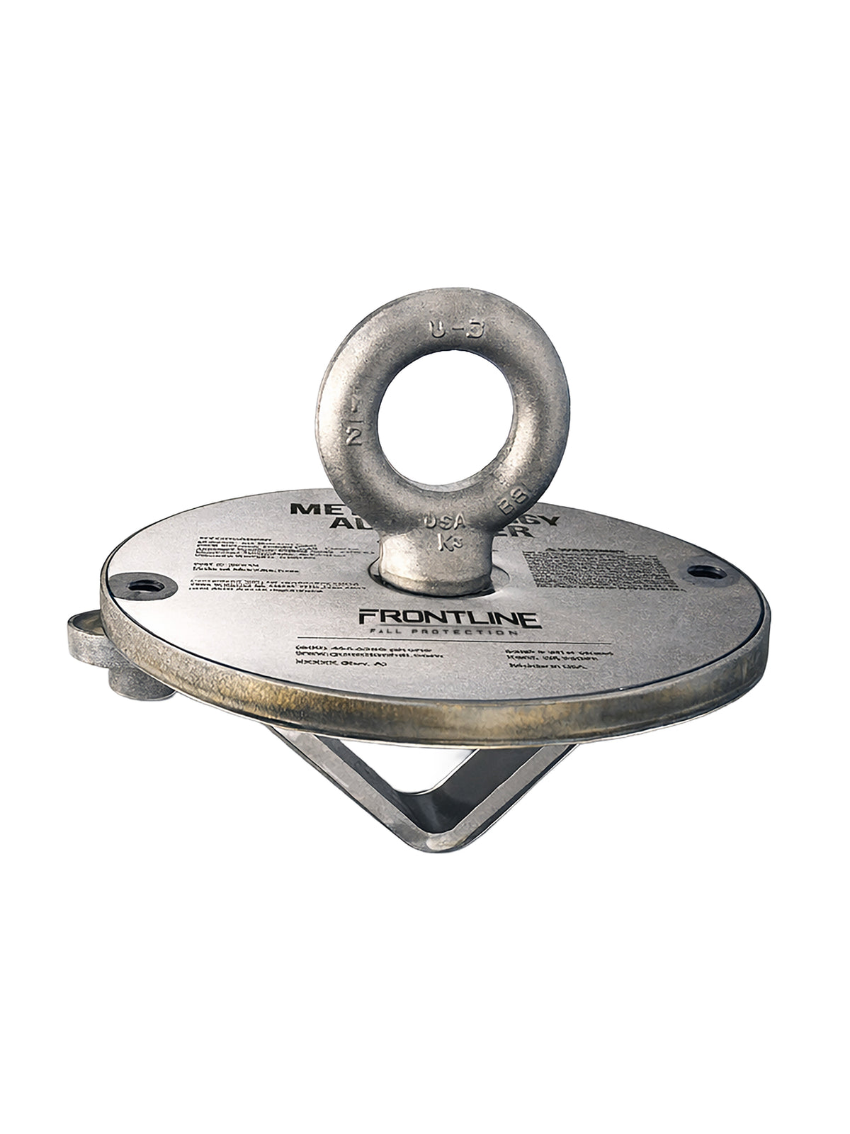 Frontline HLC-MPA 3/8 in zinc-plated wire rope coil