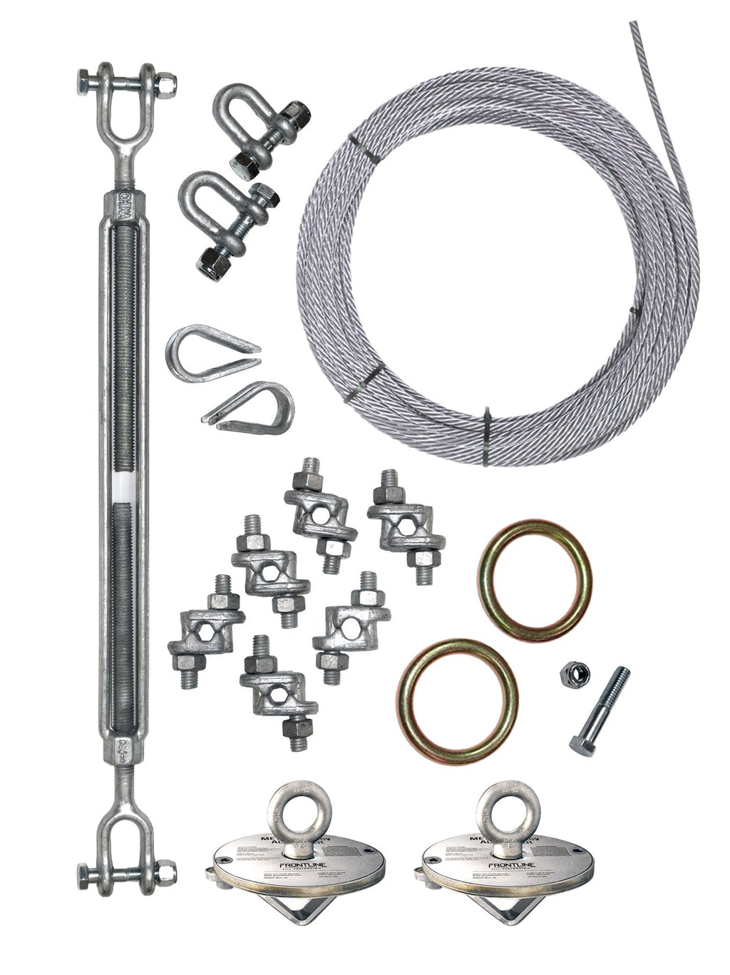 Frontline HLC-MPA complete horizontal lifeline components