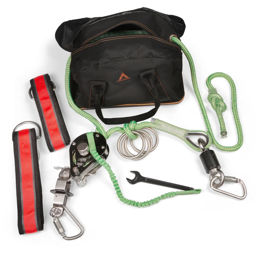 Malta Dynamics HLL3001 4-Man Temporary HLL - Canadian Fall Protection