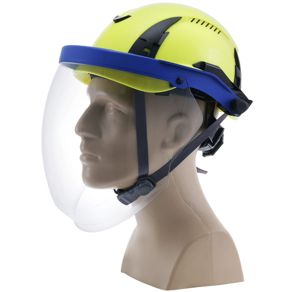 Malta Dynamics HTV0003 clear Toric face shield, view 2