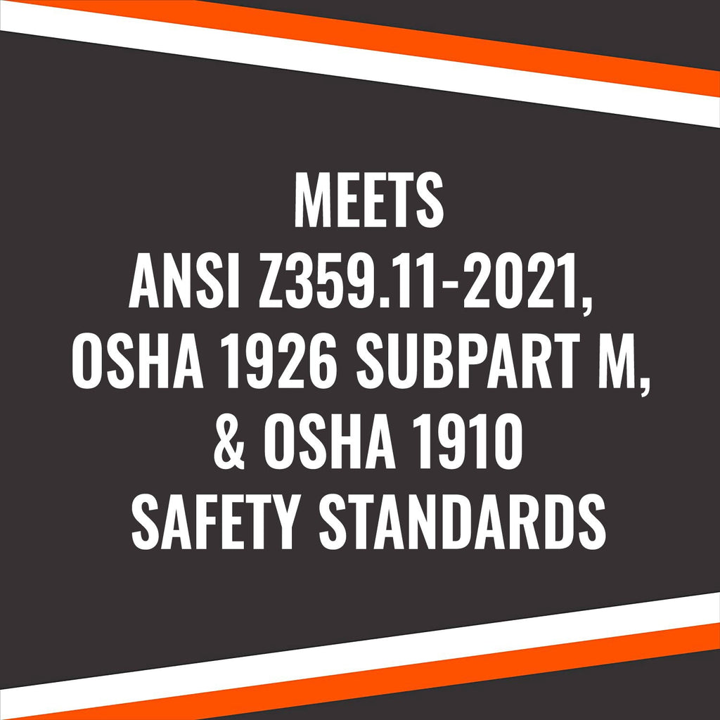 Malta Dynamics harness certifications, ANSI and OSHA