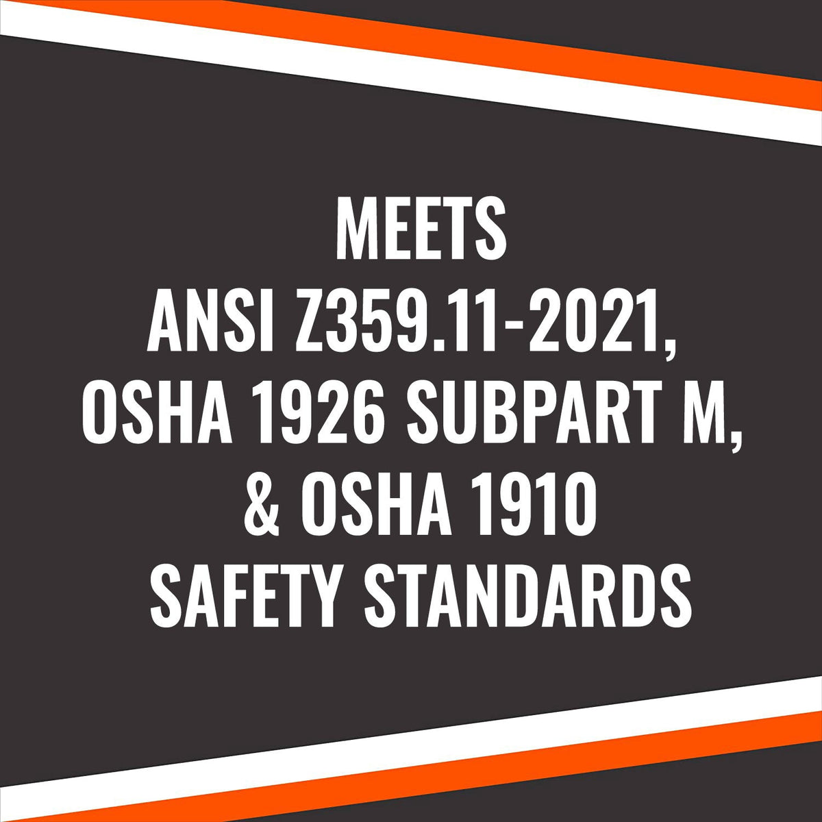 Malta Dynamics harness certifications, ANSI and OSHA