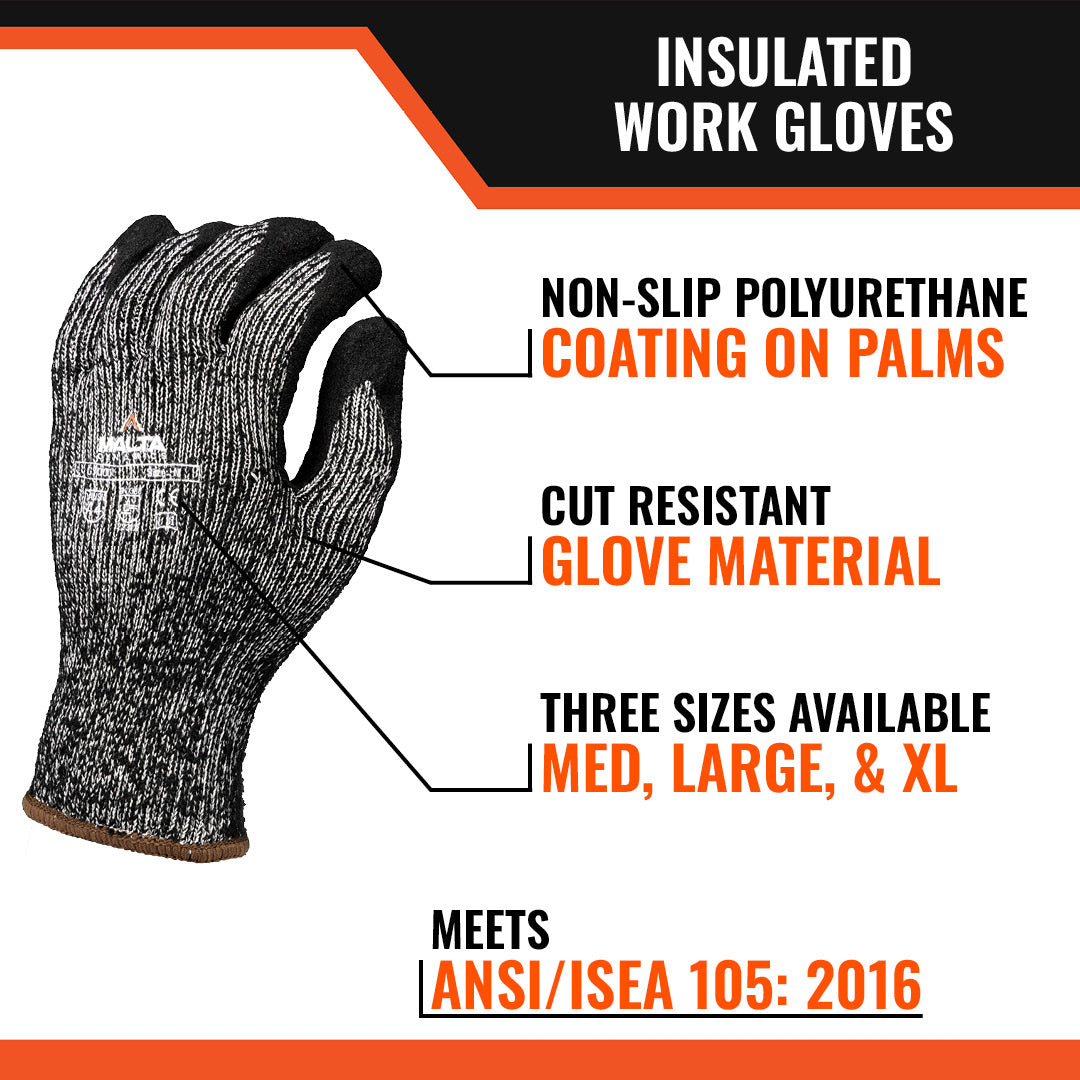 Malta Dynamics G7001 A4 Insulated Gloves - View 5