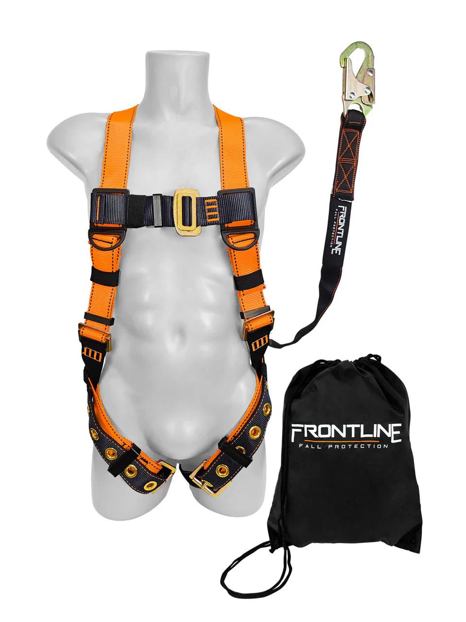 Fall Protection Canda Frontline K100-61S Combat™ Compliance Fall Protection Kit – Fall ...
