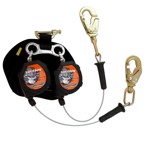 Malta Dynamics LE3311D Edgehog 10 foot dual leading-edge self-retracting lifeline