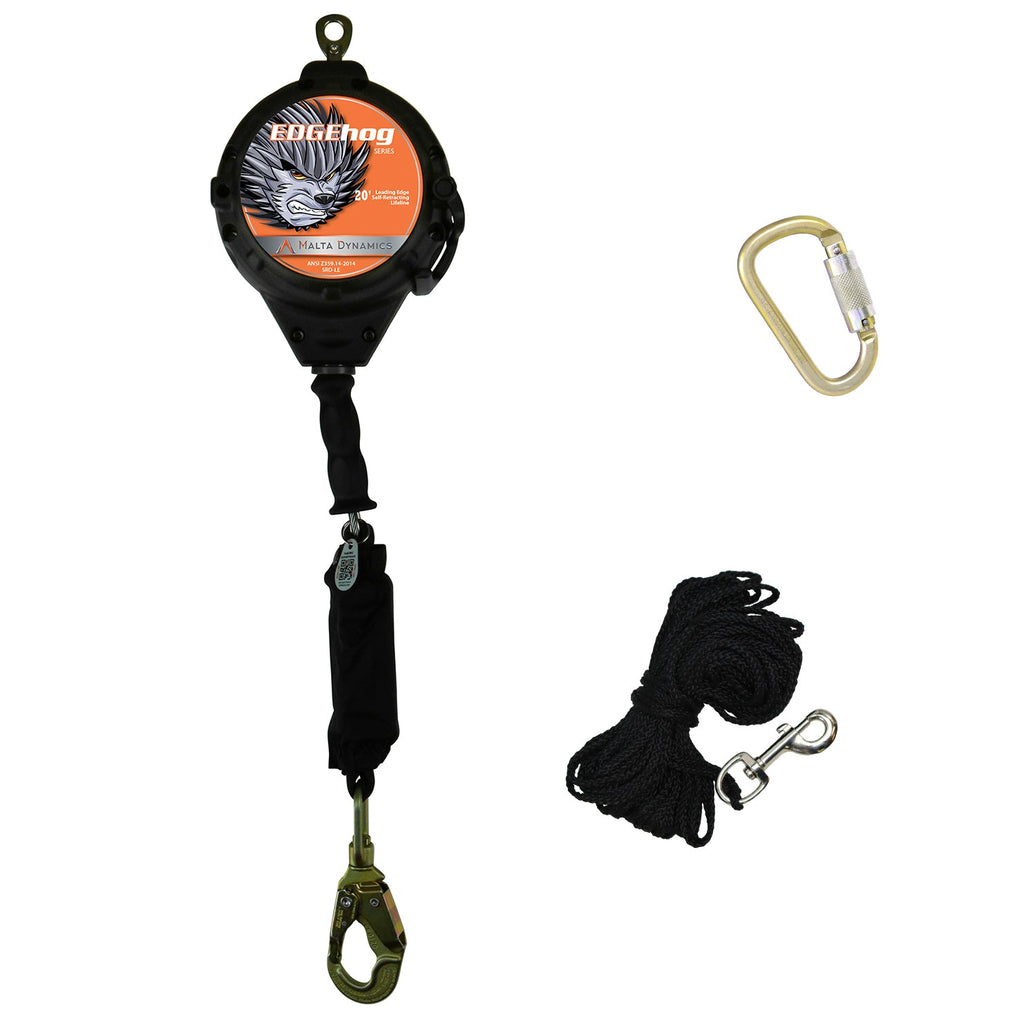 Malta Dynamics LE7020/LE7030/LE7050 Edgehog SRL with Snap Hook Class 2