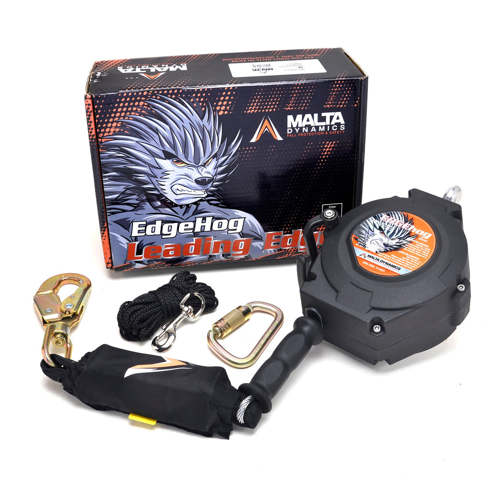 Malta Dynamics LE7020/LE7030/LE7050 Edgehog SRL with Snap Hook Class 2
