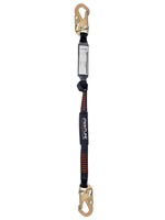 Frontline LIS31S Combat™ 3' Single Leg Snaphook Lanyard with Internal Shock Absorber