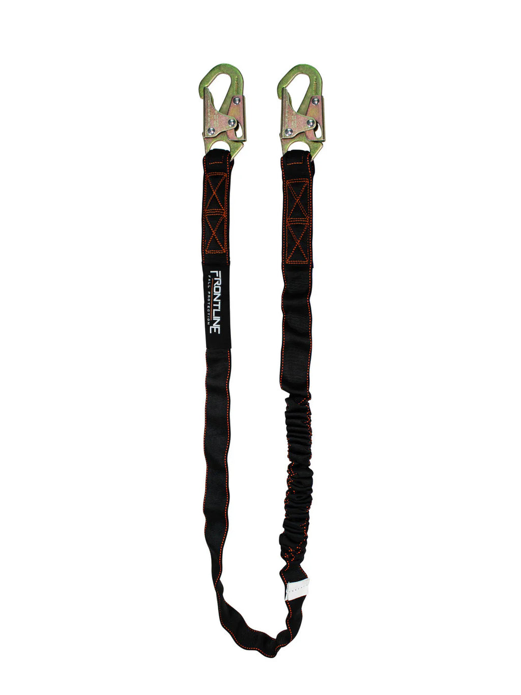 Frontline LIS61S Combat™ 6' Single Leg Lanyard with Internal Shock Absorber (Snaphook Ends)