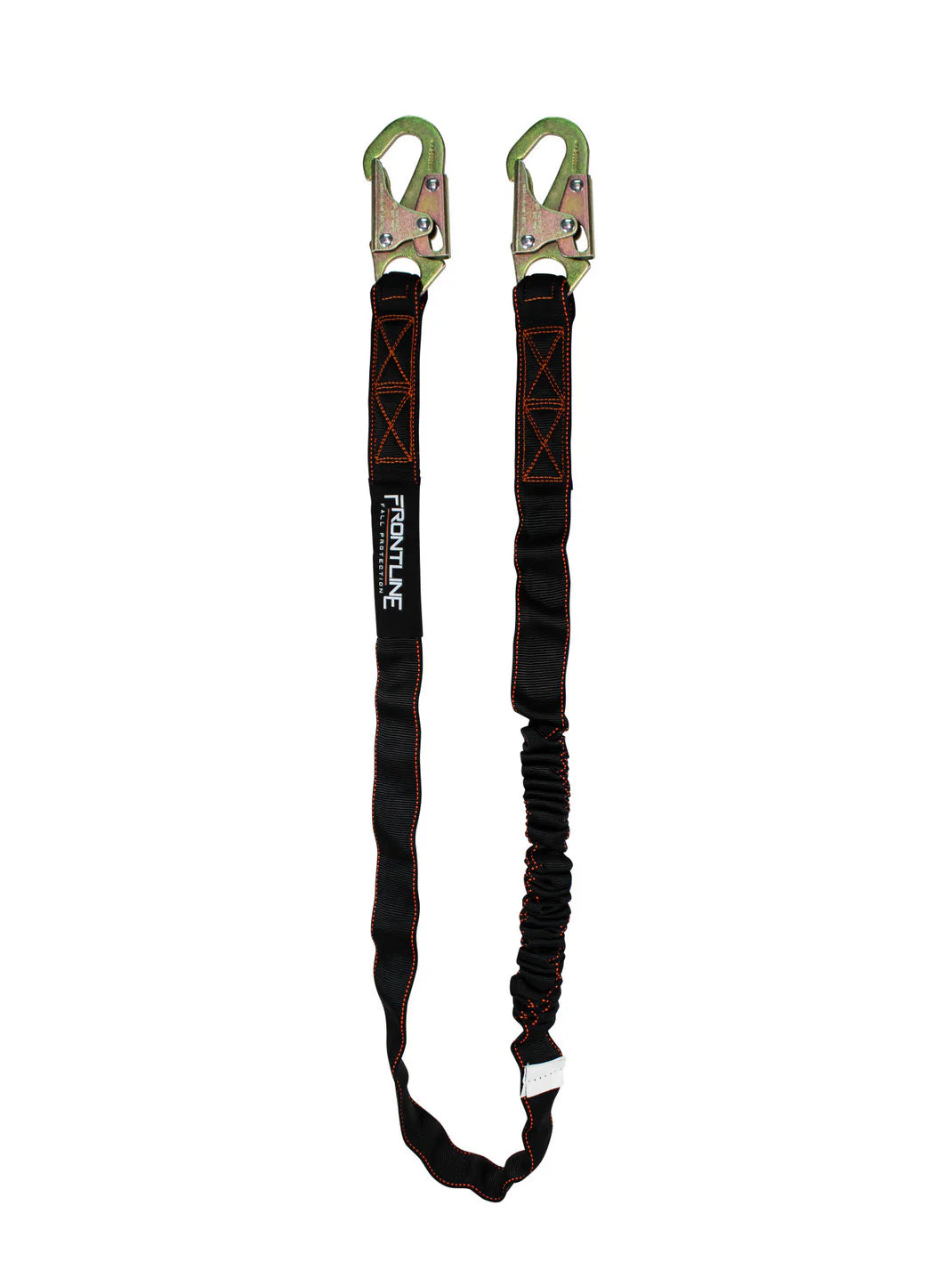 Frontline LIS61S Combat™ 6' Single Leg Lanyard with Internal Shock Absorber (Snaphook Ends)