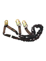 Frontline LIS62S Combat™ 6' Double Leg Snaphook Shock Absorbing Lanyard | ANSI Z359.13 | Canada