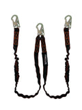 Frontline LIS62S Combat™ 6' Double Leg Snaphook Shock Absorbing Lanyard | ANSI Z359.13 | Canada