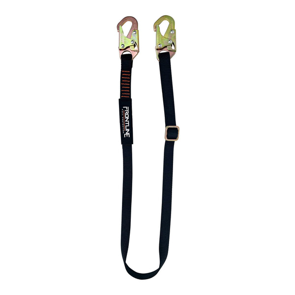 Frontline LPO61SADJ Combat™ 6' Positioning Adjustable Restraint Lanyard