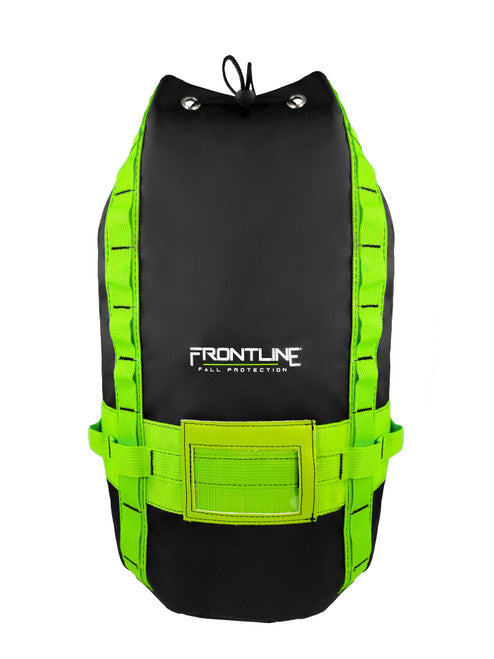 Frontline MPBAG50 bag, front view with badge holder