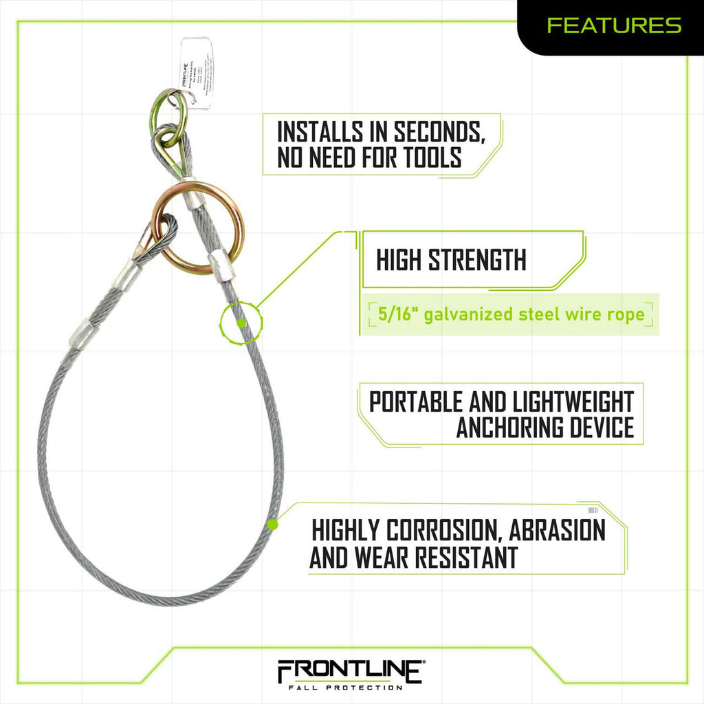 Frontline MPW choker anchor feature sheet