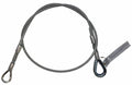 Malta Dynamics A6205 (2-PACK) 6 ft wire rope sling choker, front view