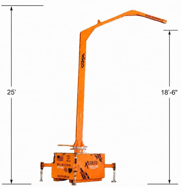 Malta Dynamics X500 Rotating Overhead Anchor, 25 ft | Canada