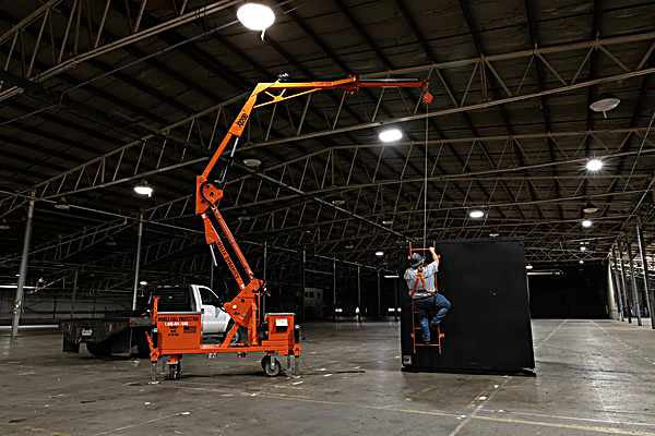 Malta Dynamics X1200 Mobile Grabber, Indoor, 28 ft Electric | Canada