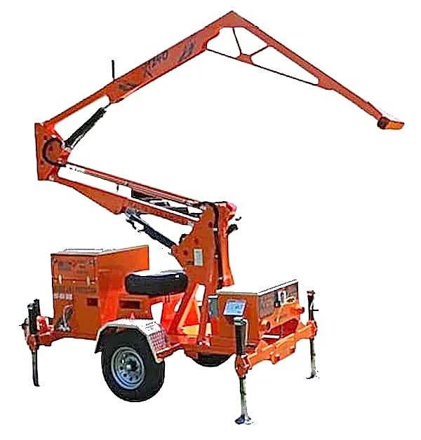 Malta Dynamics X1240 Mobile Grabber - Up To 2 Workers | Canada