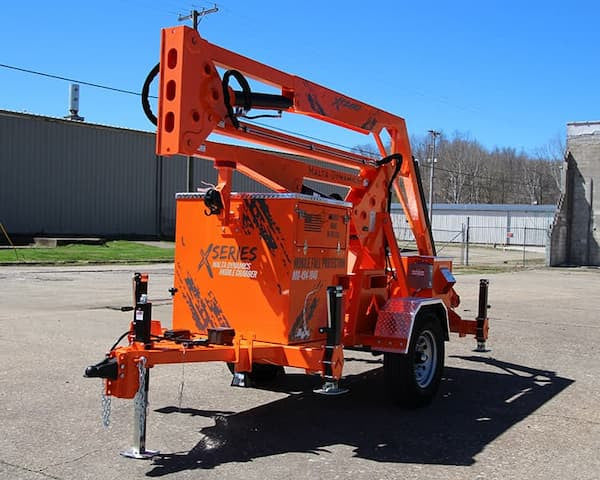 Malta Dynamics X1260 Mobile Grabber, 5 Workers, 34 ft | Canada
