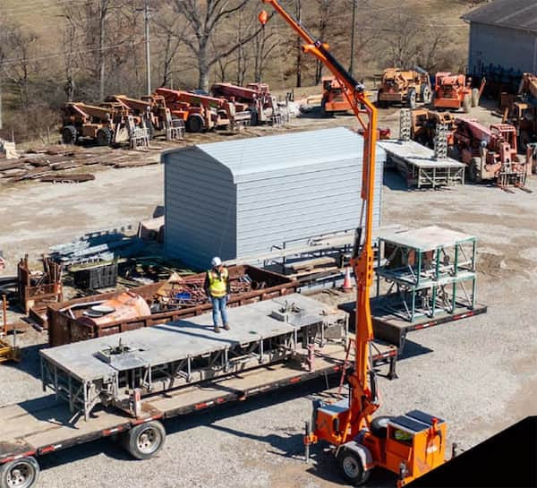 Malta Dynamics X1250 Mobile Grabber, 3 Workers, 34 ft | Canada