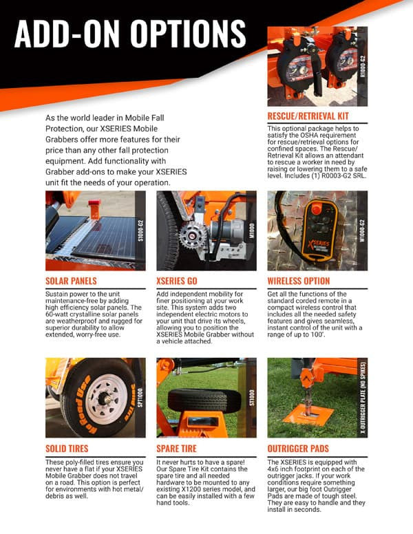 Malta Dynamics X250 Mobile Grabber Edge & Trench Anchor | Canada