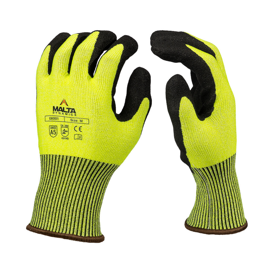 Malta Dynamics G6001 A5 Work Gloves Medium - Canadian Fall Protection
