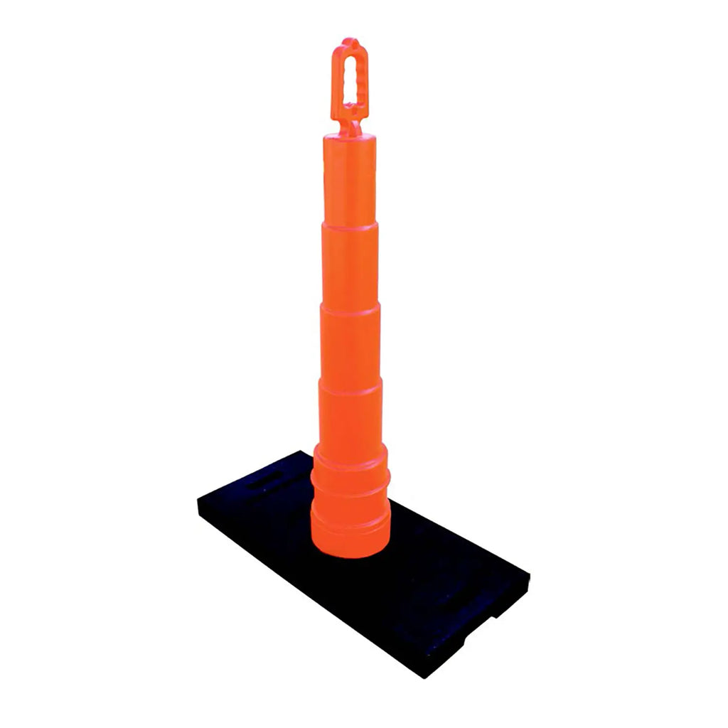 Malta Dynamics E-39R30 39 in perimeter defense cone on 30 lb base