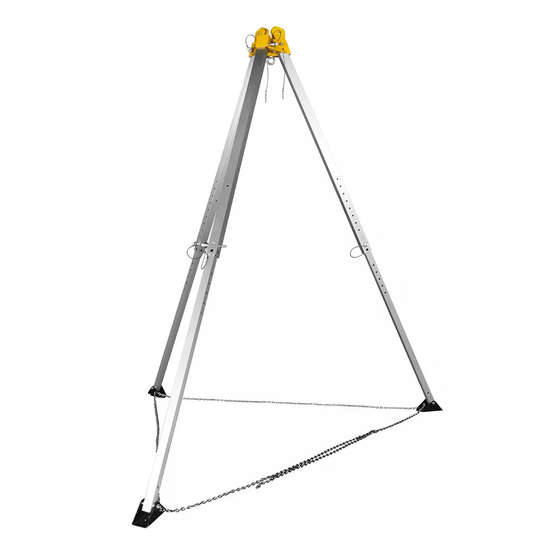 Malta Dynamics 7 ft confined space rescue tripod
