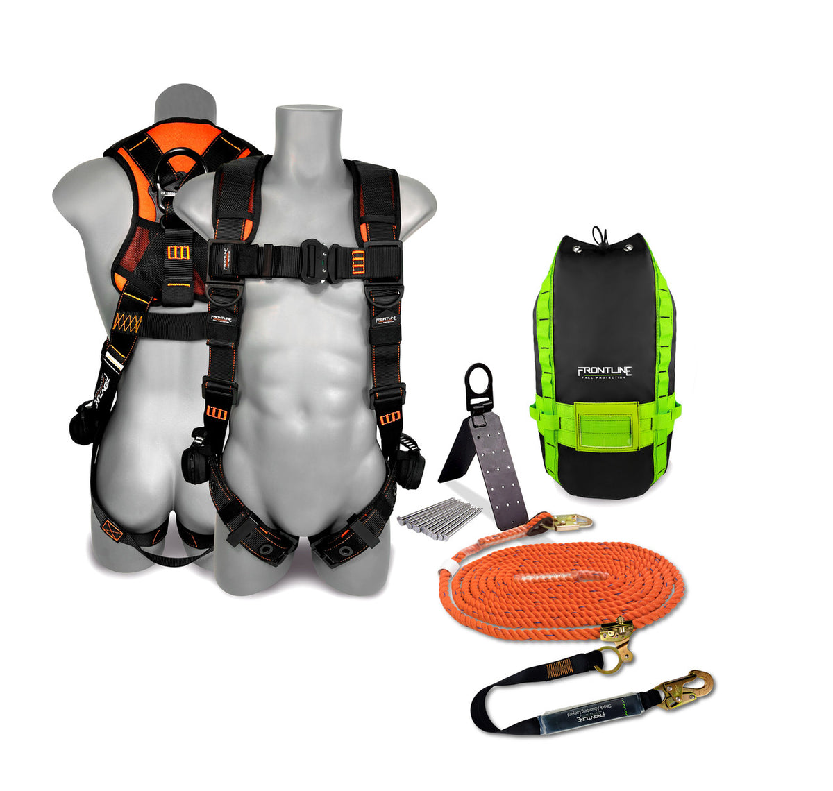 Frontline Combat™ Premium Complete Roofers Kit | Canada | Fall Protect ...