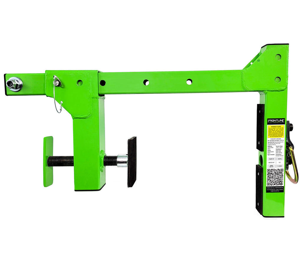 Frontline ROP16 parapet adjustable non-penetrating anchor, second view