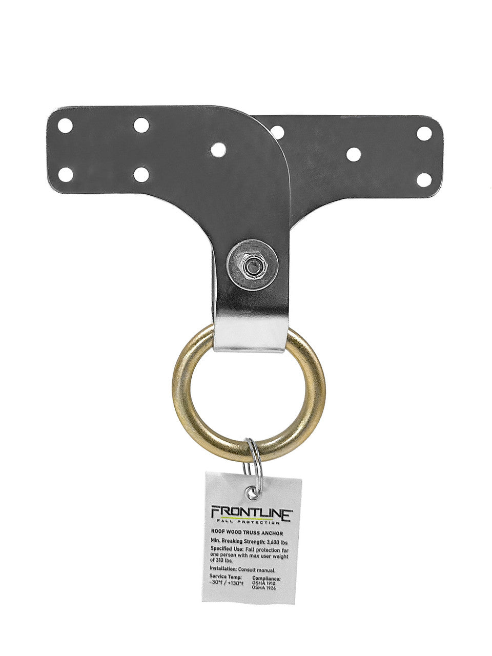 Frontline ROWT18 truss anchor, side view