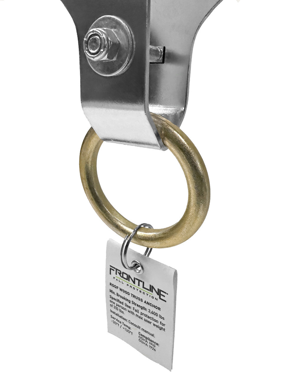 Frontline ROWT18 truss anchor, back view