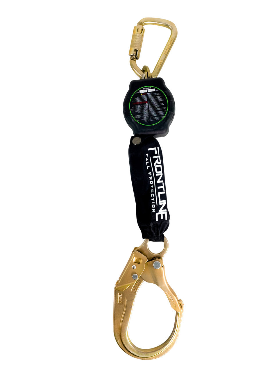 Frontline RPA061R steel rebar hook end, close-up