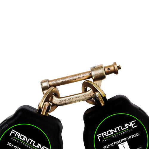 Frontline RPA062R steel rebar hook end, close-up