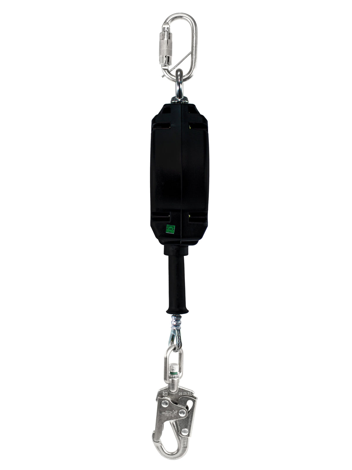 Frontline RPG30 cable SRL, side view of the polymer housing