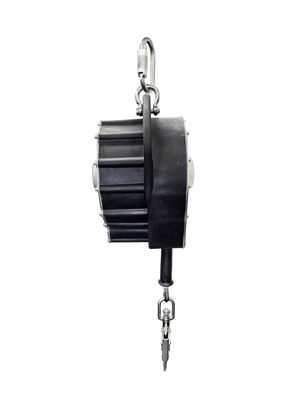 Frontline RSBC50 50 ft sealed block SRL, side view