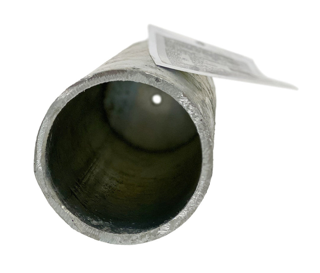 Frontline RW18 weld-on roof anchor installed