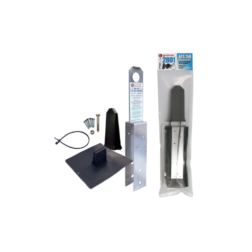 Super Anchor 2801-D ARS 2x8 permanent stainless steel roof anchor kit