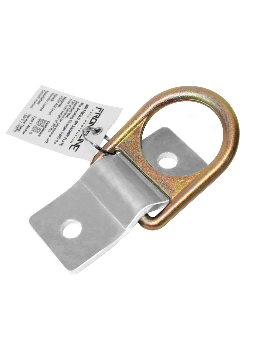 Frontline SBW01 anchor, angled view