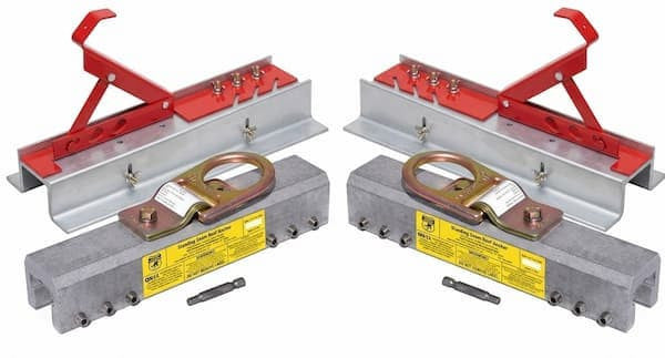 SSRA2 Roof Jack Adapters with SSRA1 Anchors, 2-Pack Walkboard Kit | Fall Protection Canada